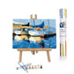 Winnie's Picks Paint By Numbers Kit - Reflections on the Gold Coast