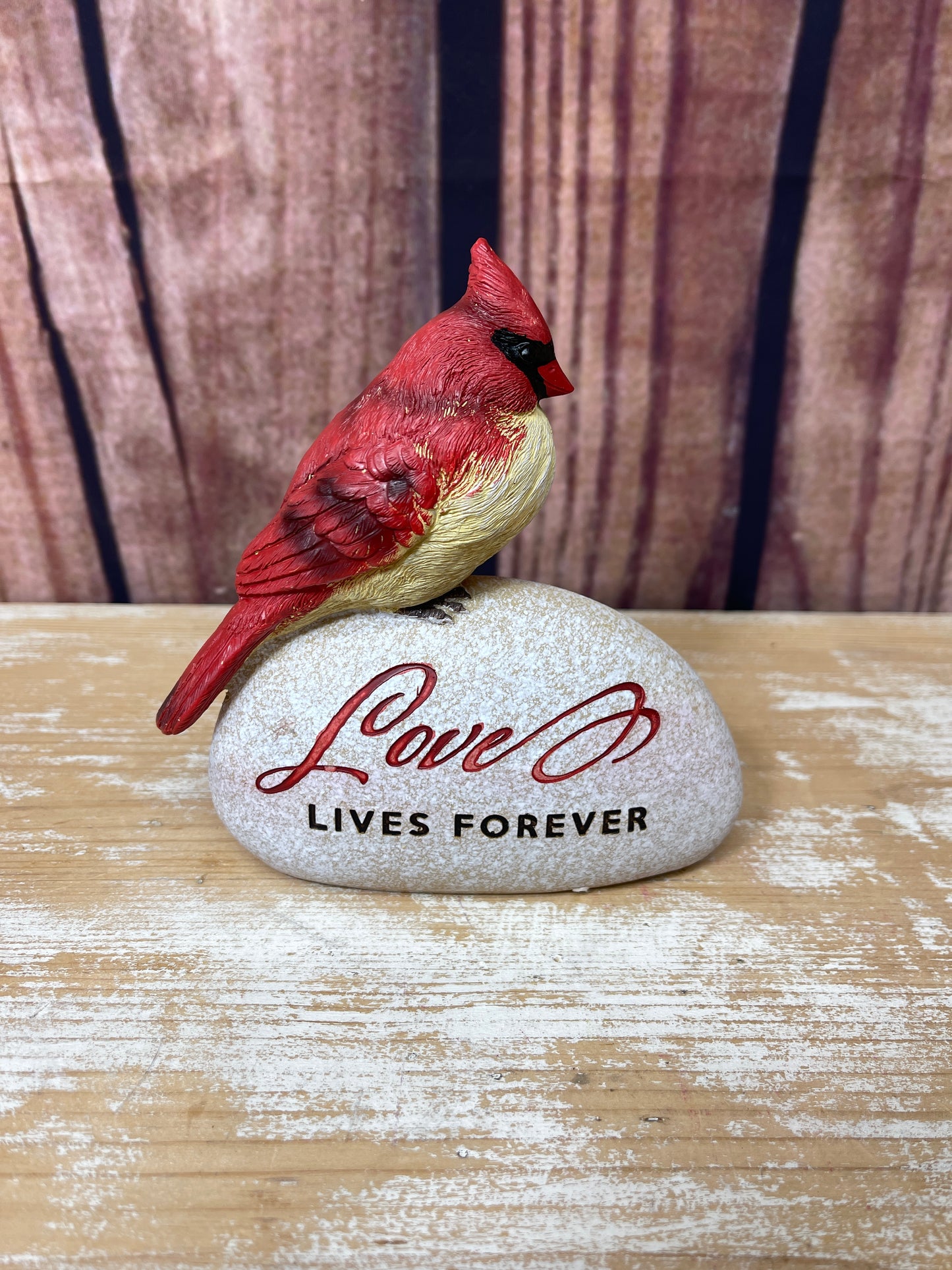 Cardinal Garden Rock - Love Lives Forever