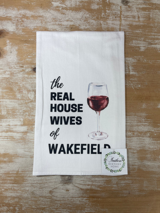 Tea Towel - Real Housewives of Wakefield