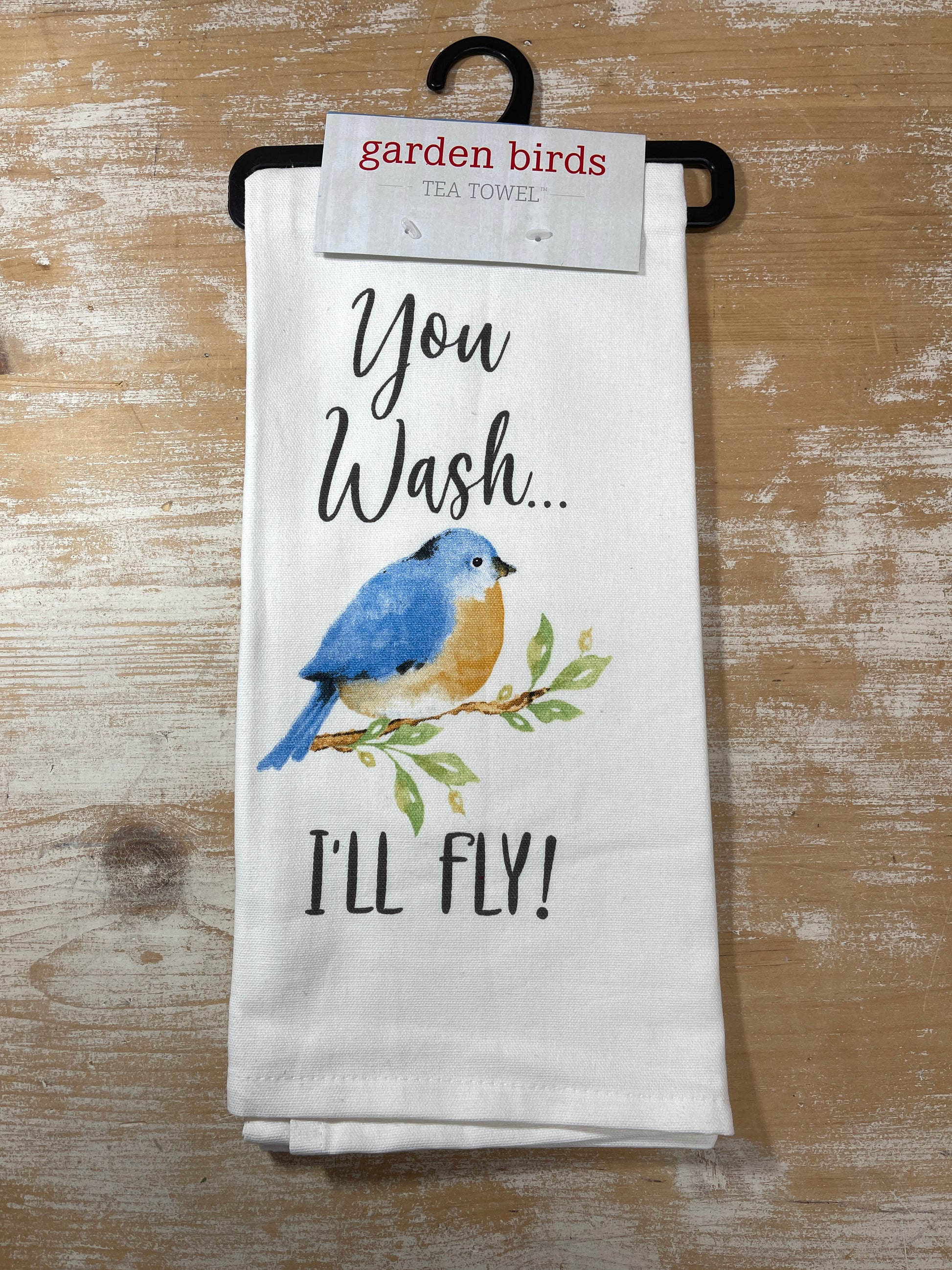 Bluebird Tea Towel