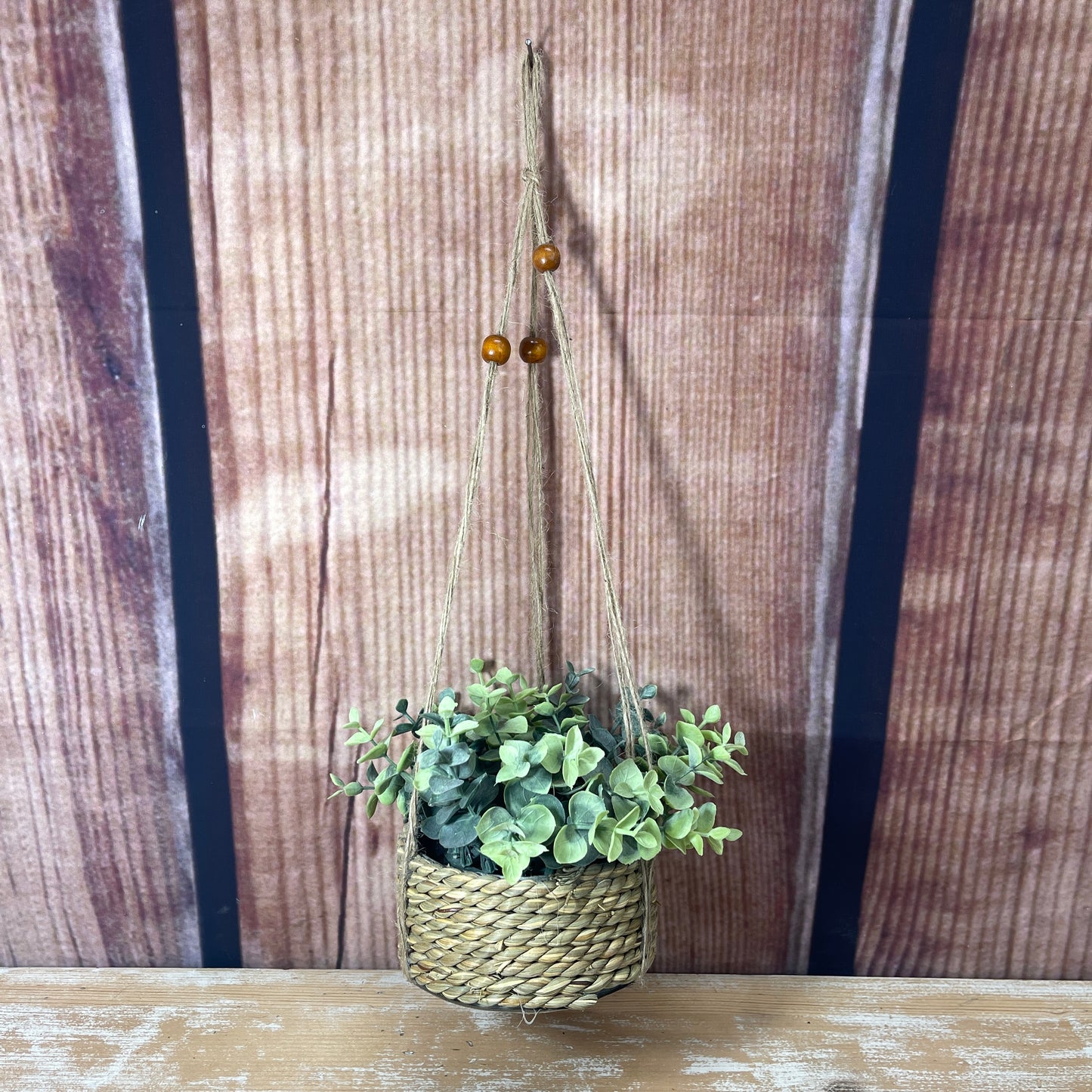 Hanging Life-Like Plant - Style 3