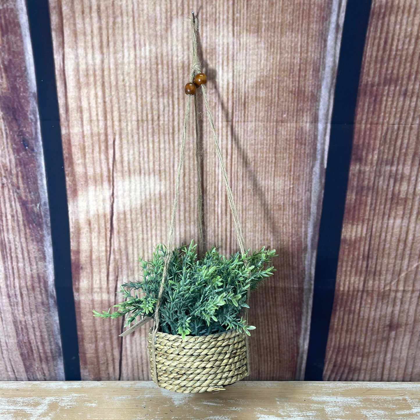 Hanging Life-Like Plant - Style 1