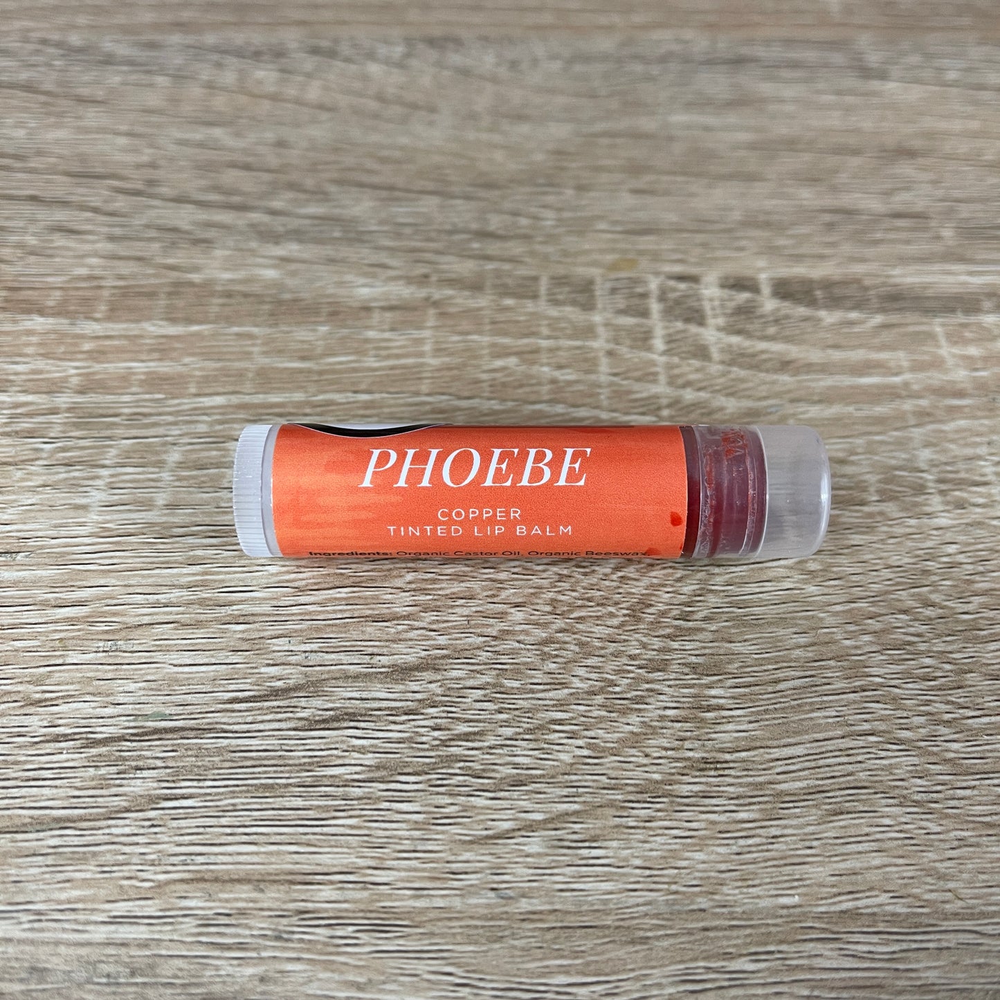 Tinted Lip Balm - Phoebe (Copper)