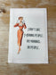 Dish Towel - I Don't Like Morning People