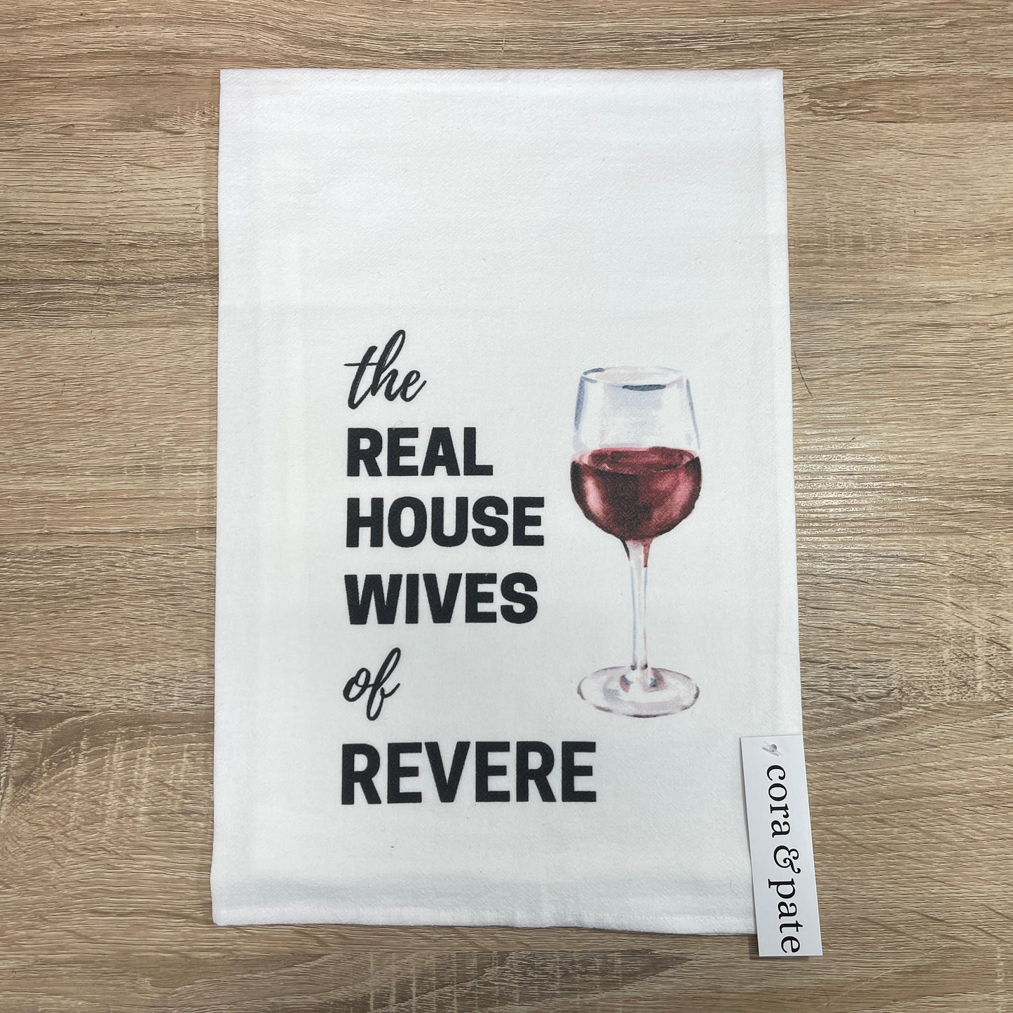 Tea Towel - Real Housewives of Revere