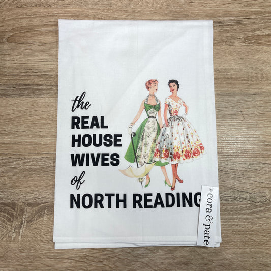 Tea Towel - Ladies Housewives of North Reading