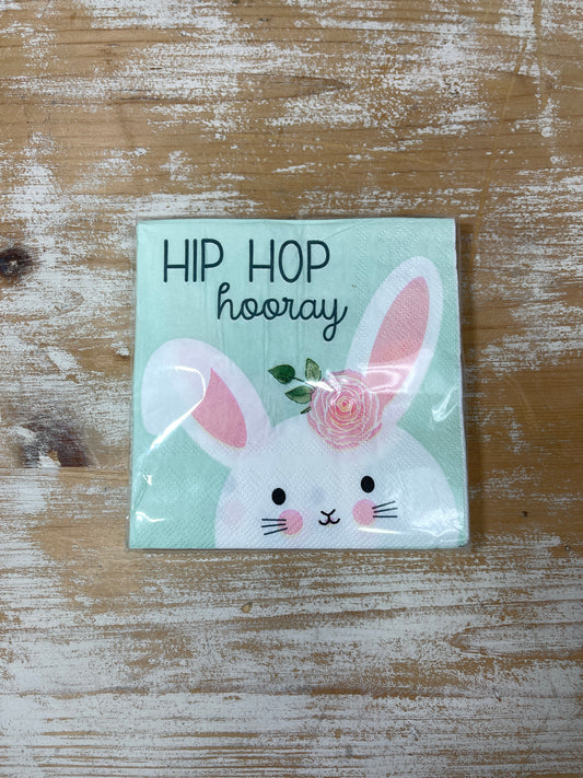 Paper Cocktail Napkins - Hip Hop Hooray