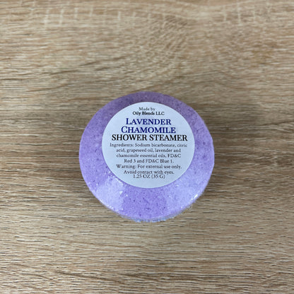 Shower Steamer - Lavender Chamomile