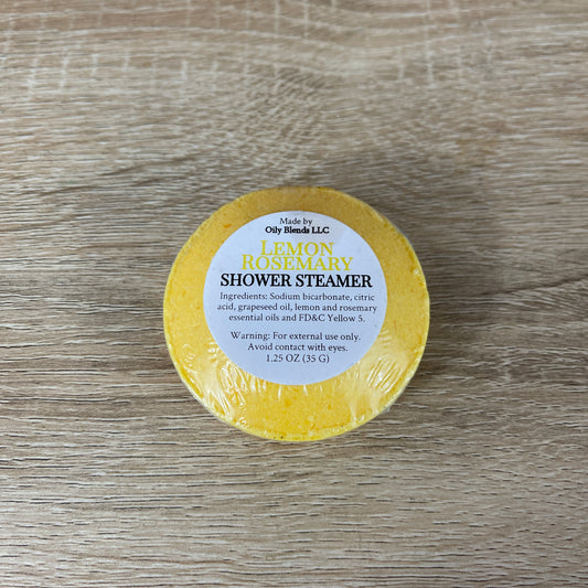 Shower Steamer - Lemon Rosemary
