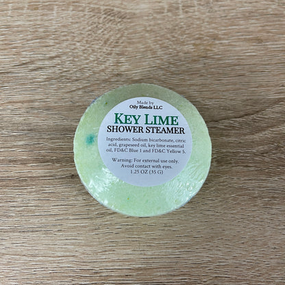 Shower Steamer - Key Lime