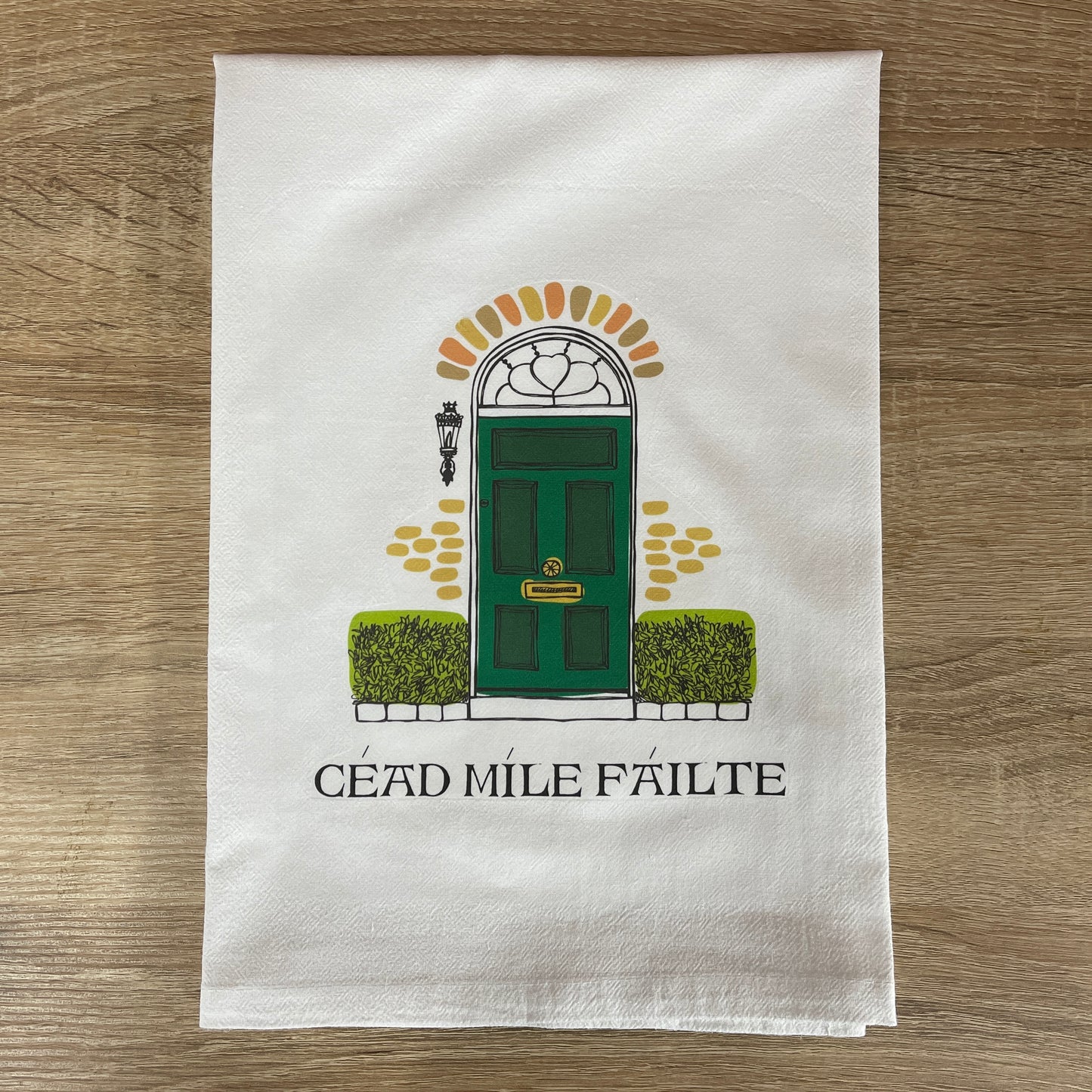 Flour Sack Towel - Cead Mile Failte