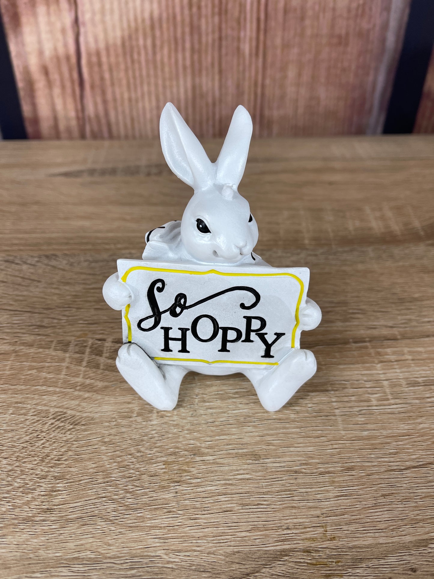 Bunny Shelf Sitter - So Hoppy