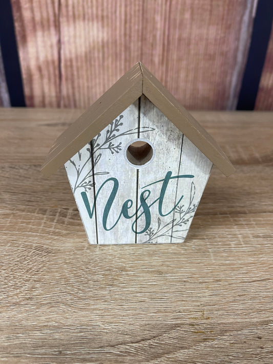 Birdhouse Desk Block - Nest