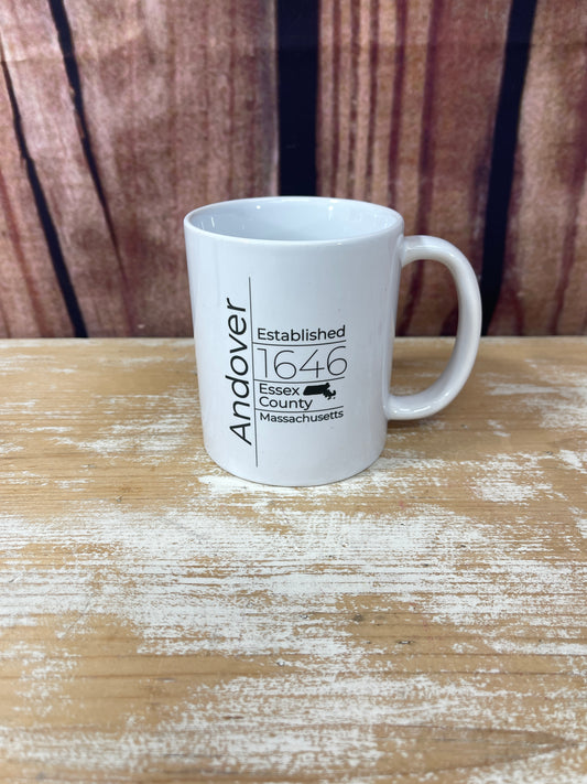 Town and State Mug 11oz - Andover