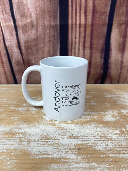 Town and State Mug 11oz - Andover