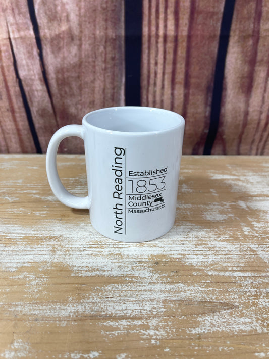 Town and State Mug 11oz - North Reading