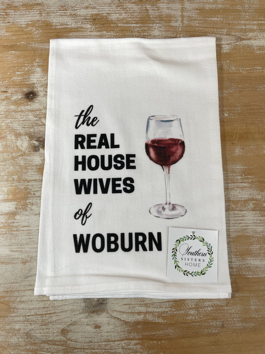 Tea Towel - Real Housewives of Woburn