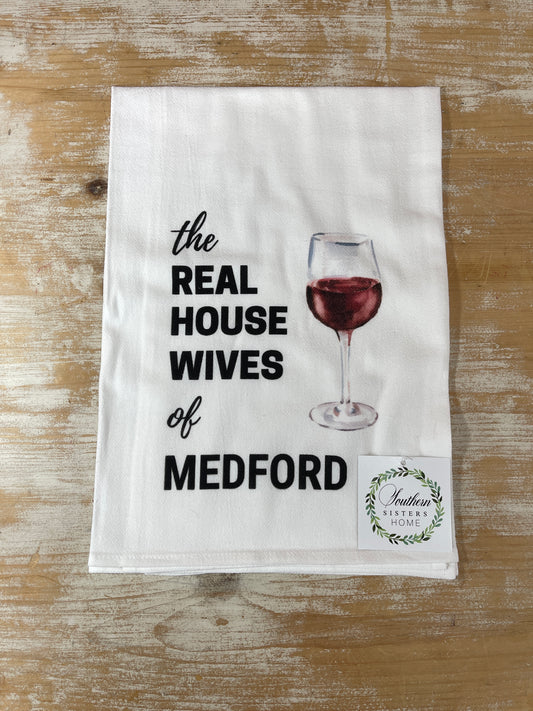 Tea Towel - Real Housewives of Medford