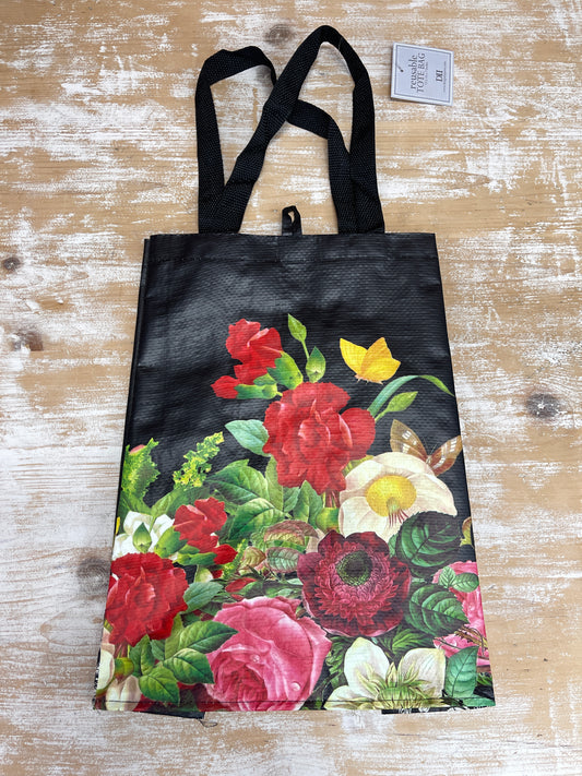 Reusable Shopping Tote - Floral