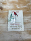 Carded Bird Pins - Cardinal