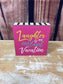 Mini Desk Block - Laughter