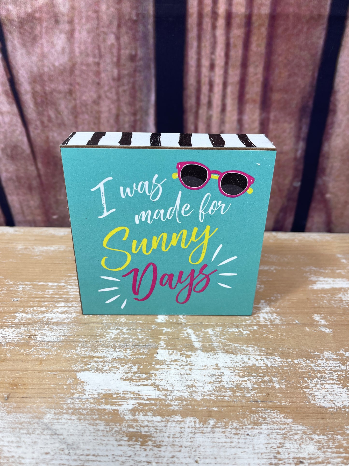 Mini Desk Block - Sunny Days