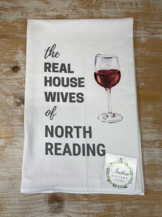 Tea Towel - Real Housewives of North Reading