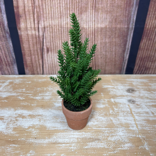 Mini Potted Tree - Green 2