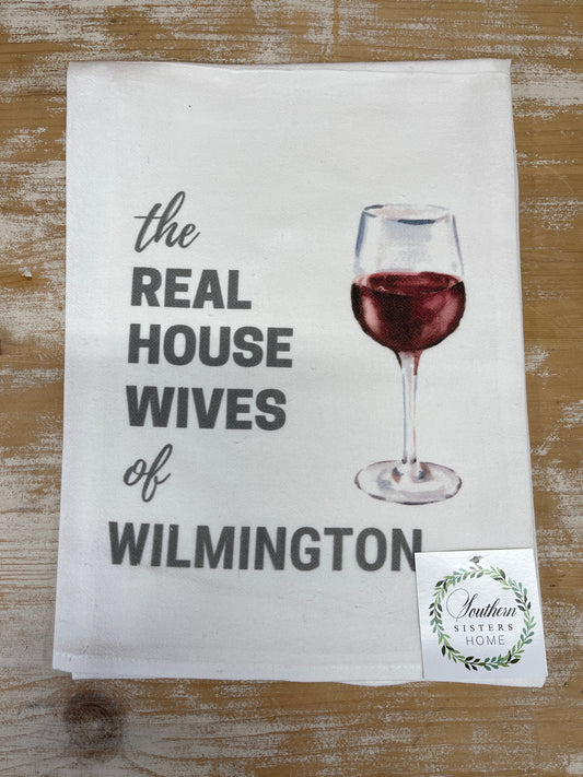 Tea Towel - Real Housewives of Wilmington
