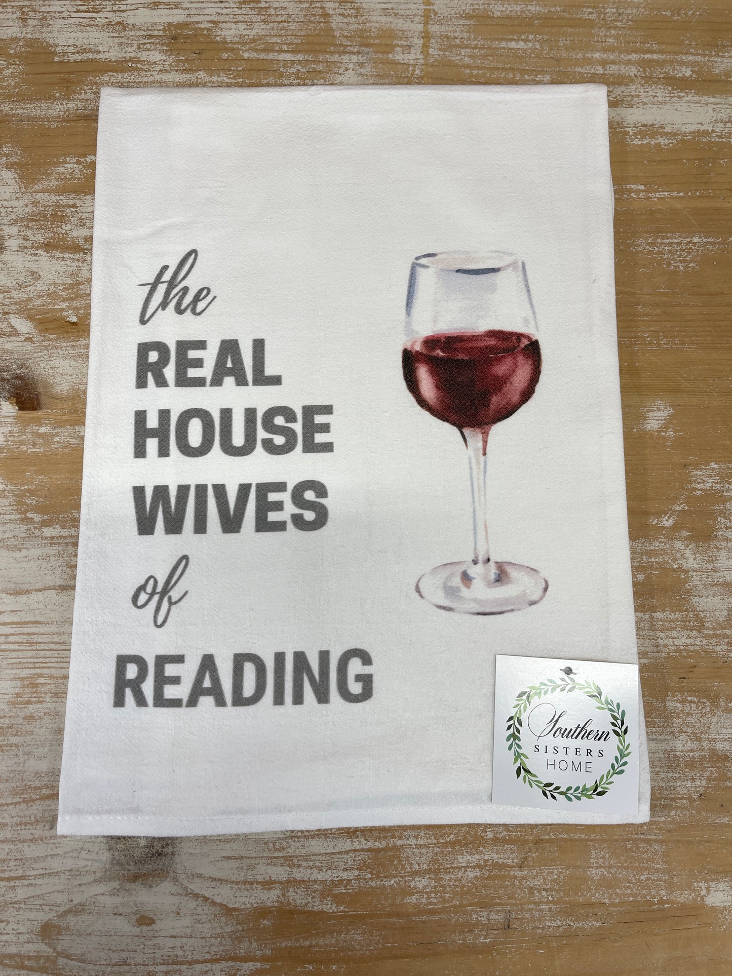 Tea Towel - Real Housewives of Reading