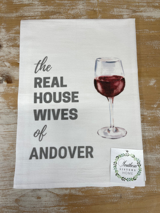 Tea Towel - Real Housewives of Andover