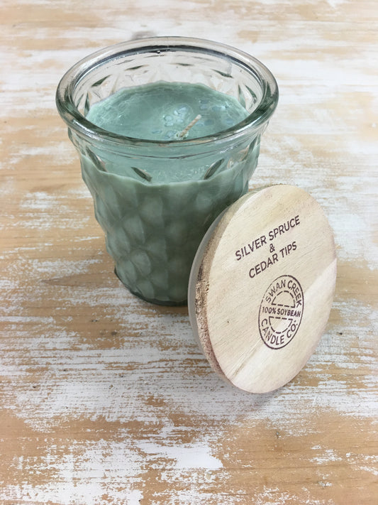 Swan Creek 12 oz - Silver Spruce & Cedar Tips