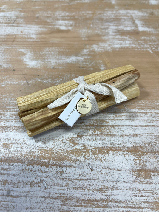Palo Santo Bundle - New Beginnings