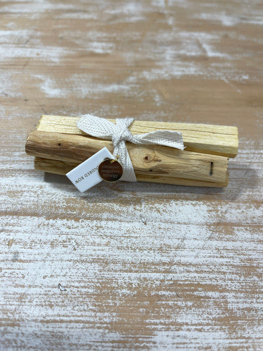 Palo Santo Bundle - Cleanse Negative Energy