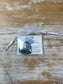 Memorial Heart Token w/Card & Bag - Dog Paw