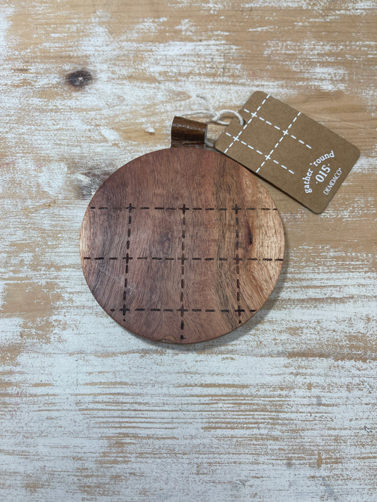 Wood Coaster - Pattern 4
