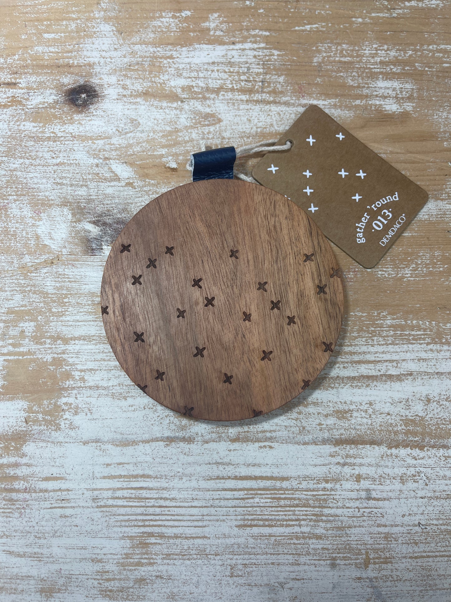 Wood Coaster - Pattern 1