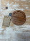 Wood Coaster - Don't Mess Up The Table