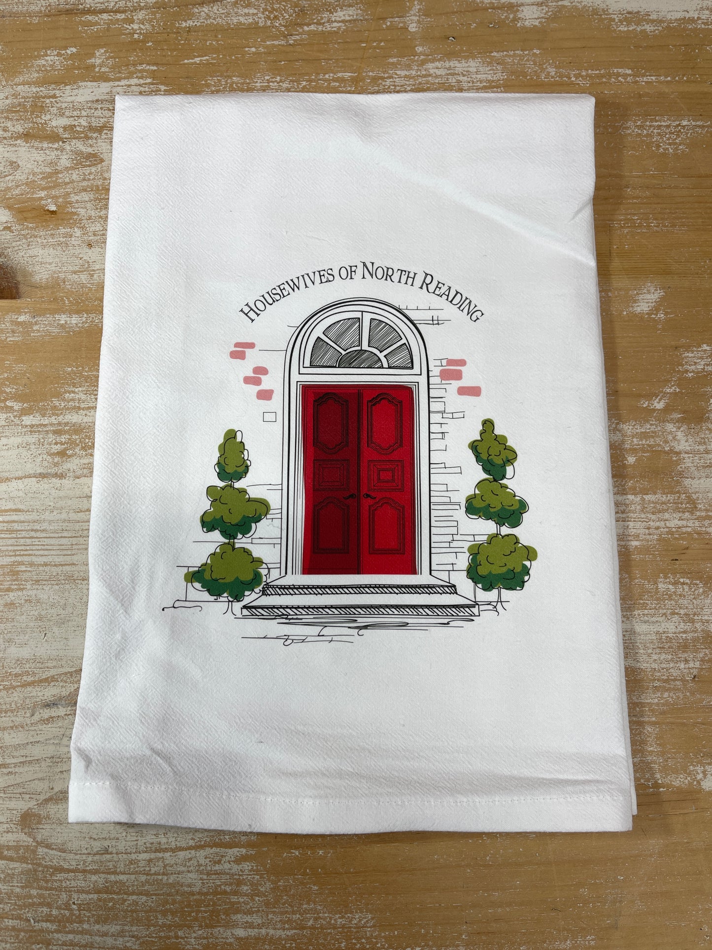 Decorative Tea Towel - Housewives North Reading