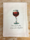 Decorative Tea Towel - From Zero to Jolly