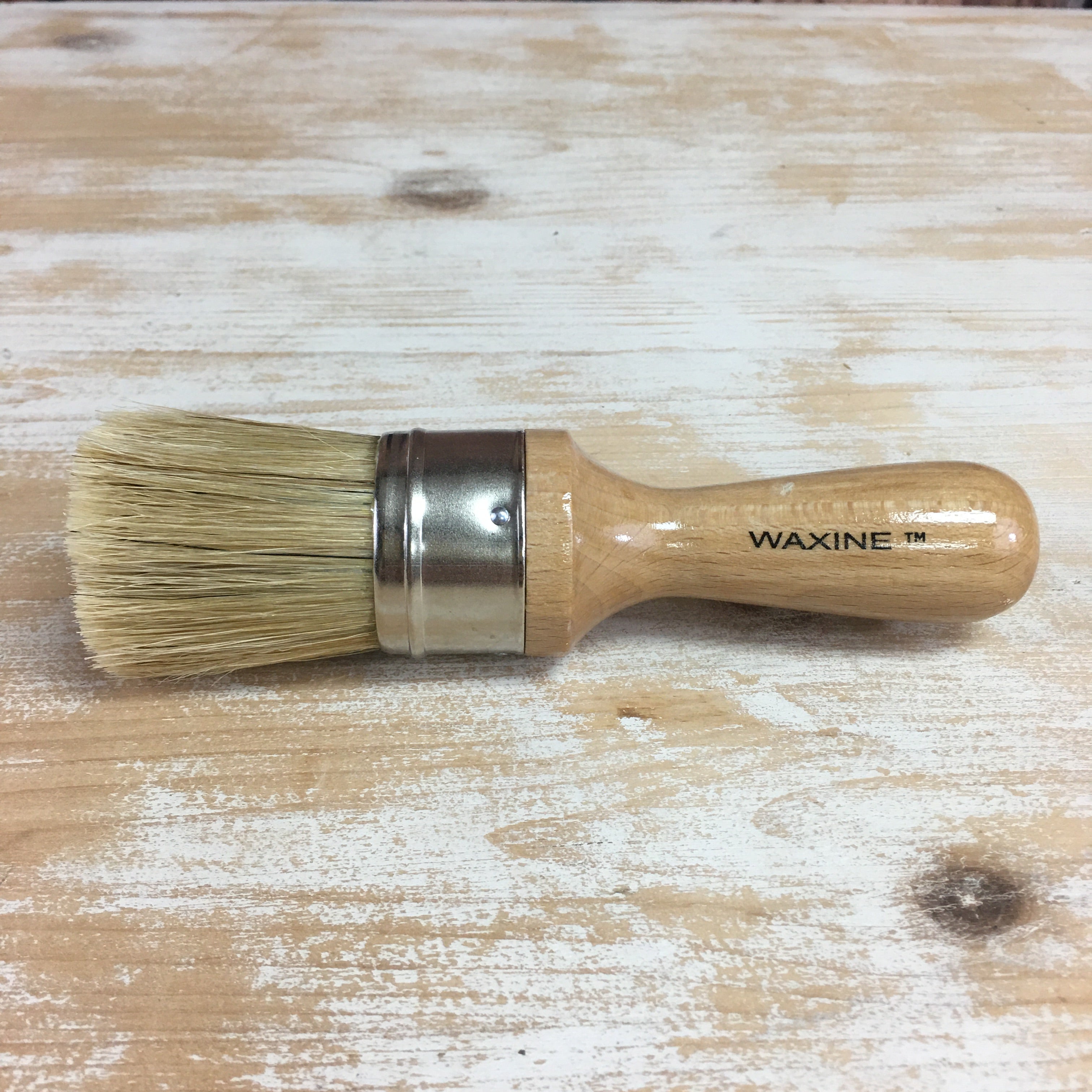 Waxine brush discount