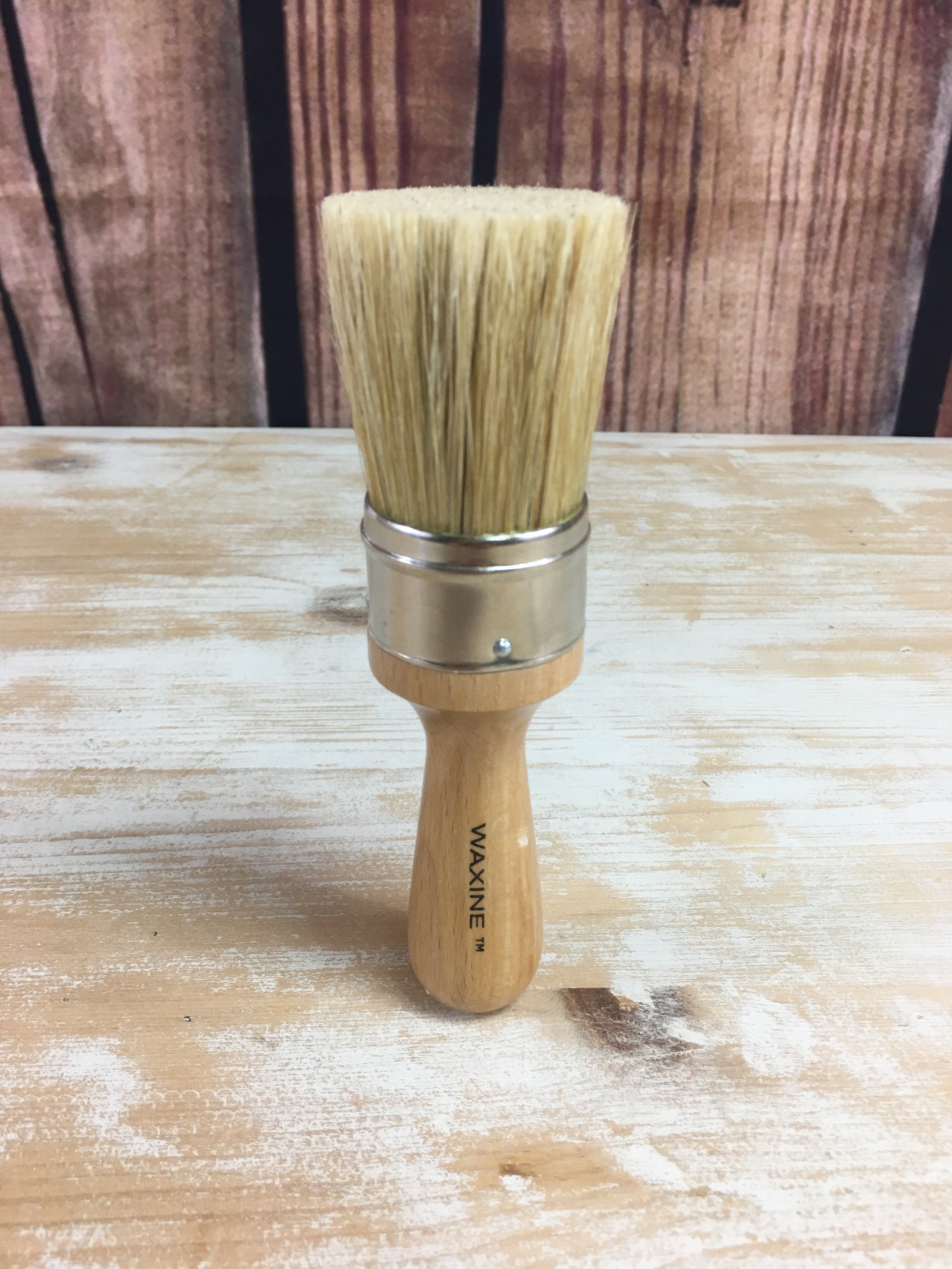 Waxine brush discount