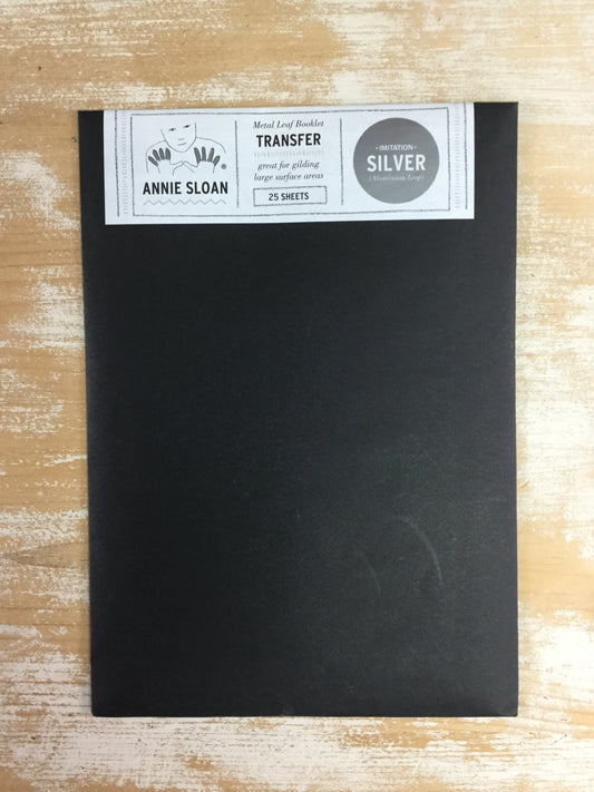 Metal Leaf Booklet - Transfer Silver