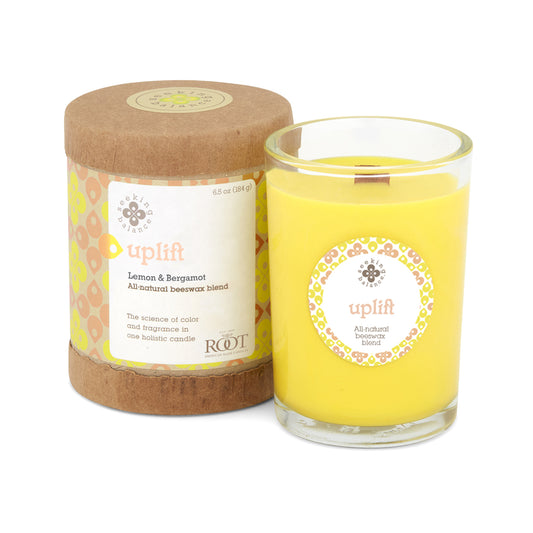 Seeking Balance Candle - "Uplift" Lemon & Bergamot