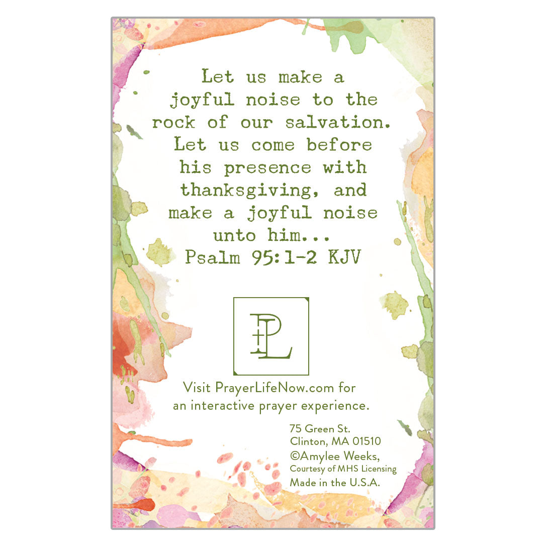Prayer Card - Choose Joy