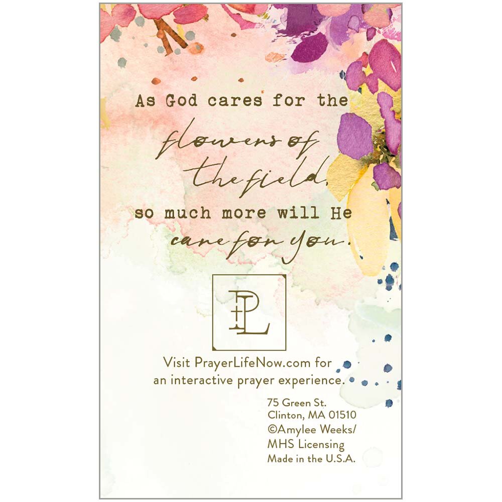 Prayer Card - Healing Power