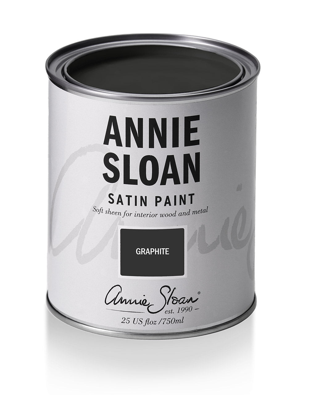Annie Sloan Satin Paint - Graphite 25oz