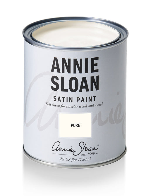 Annie Sloan Satin Paint - Pure 25oz