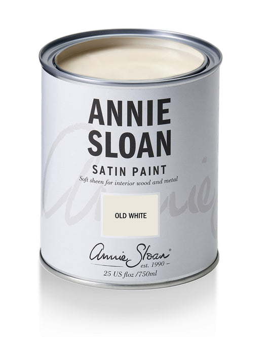 Annie Sloan Satin Paint - Old White 25oz