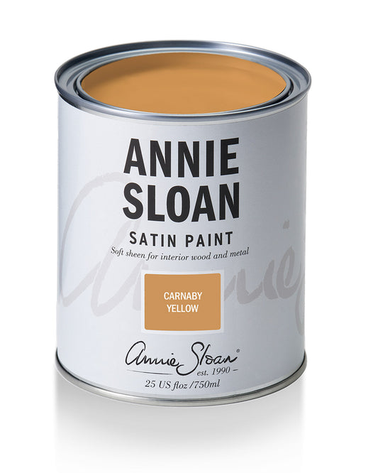 Annie Sloan Satin Paint - Carnaby Yellow 25oz